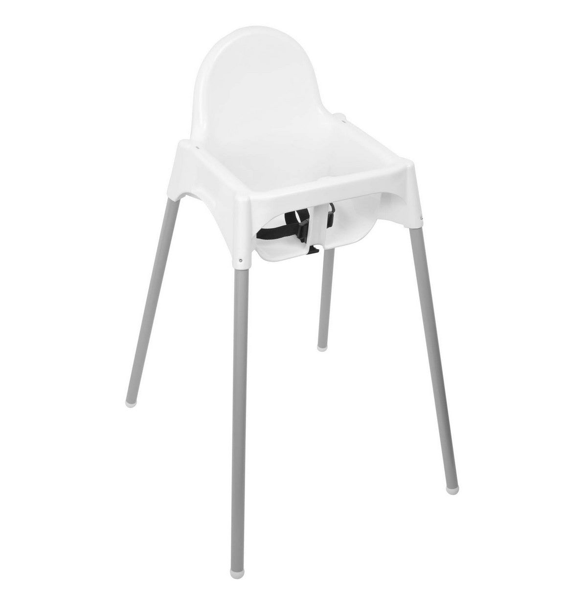 GRS.0700.BLA - CHAISE HAUTE BÉBÉ BLANC