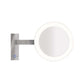 GRS.1190.15.1.CHR - MIROIR GROSSISSANT MURAL LED MOON DANCE CHROMÉ