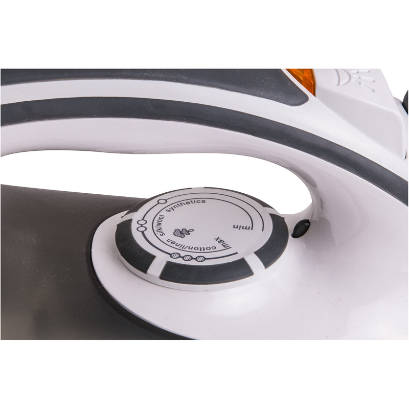 GRS.21.61.75.BLA - FER À REPASSER VAPEUR STEAMWORKS 1650-2000 W BLANC