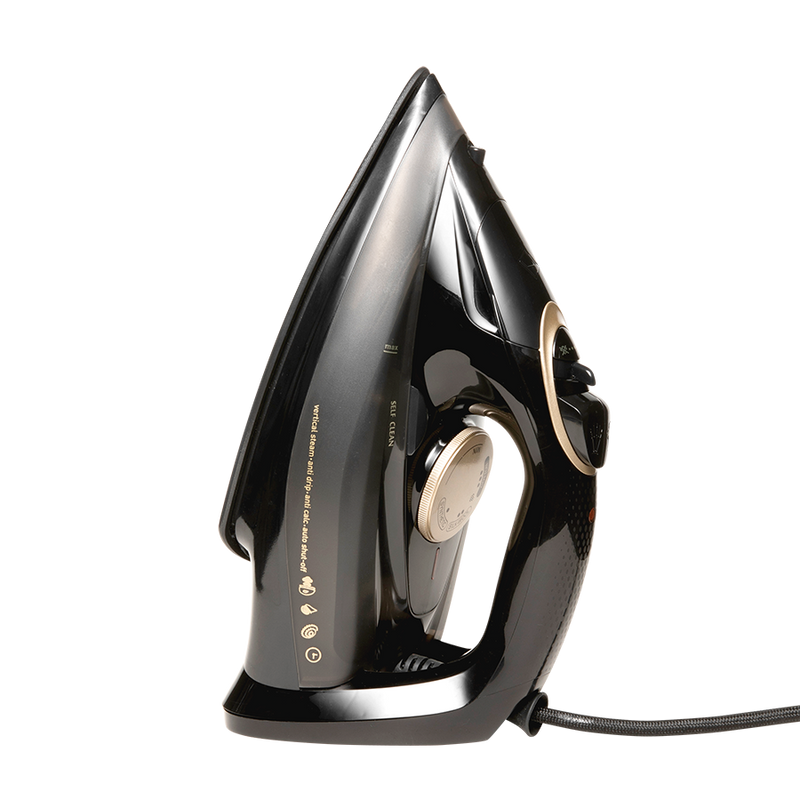 GRS.21.61.76.NOI - FER À REPASSER VAPEUR ONYX 2000-2400W NOIR