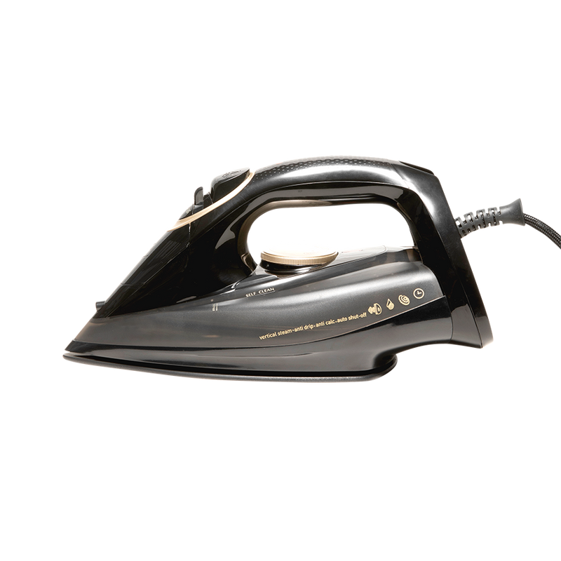 GRS.21.61.76.NOI - FER À REPASSER VAPEUR ONYX 2000-2400W NOIR