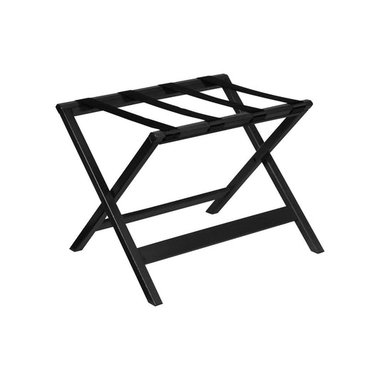 GRS.21.87.90.NAT - RACK PORTE-VALISE EN HÊTRE NATUREL SANS DOSSERET