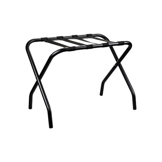 RS.21.88.90.CHR - RACK PORTE-VALISE MÉTAL SANS DOSSERET CHROMÉ BRILLANT