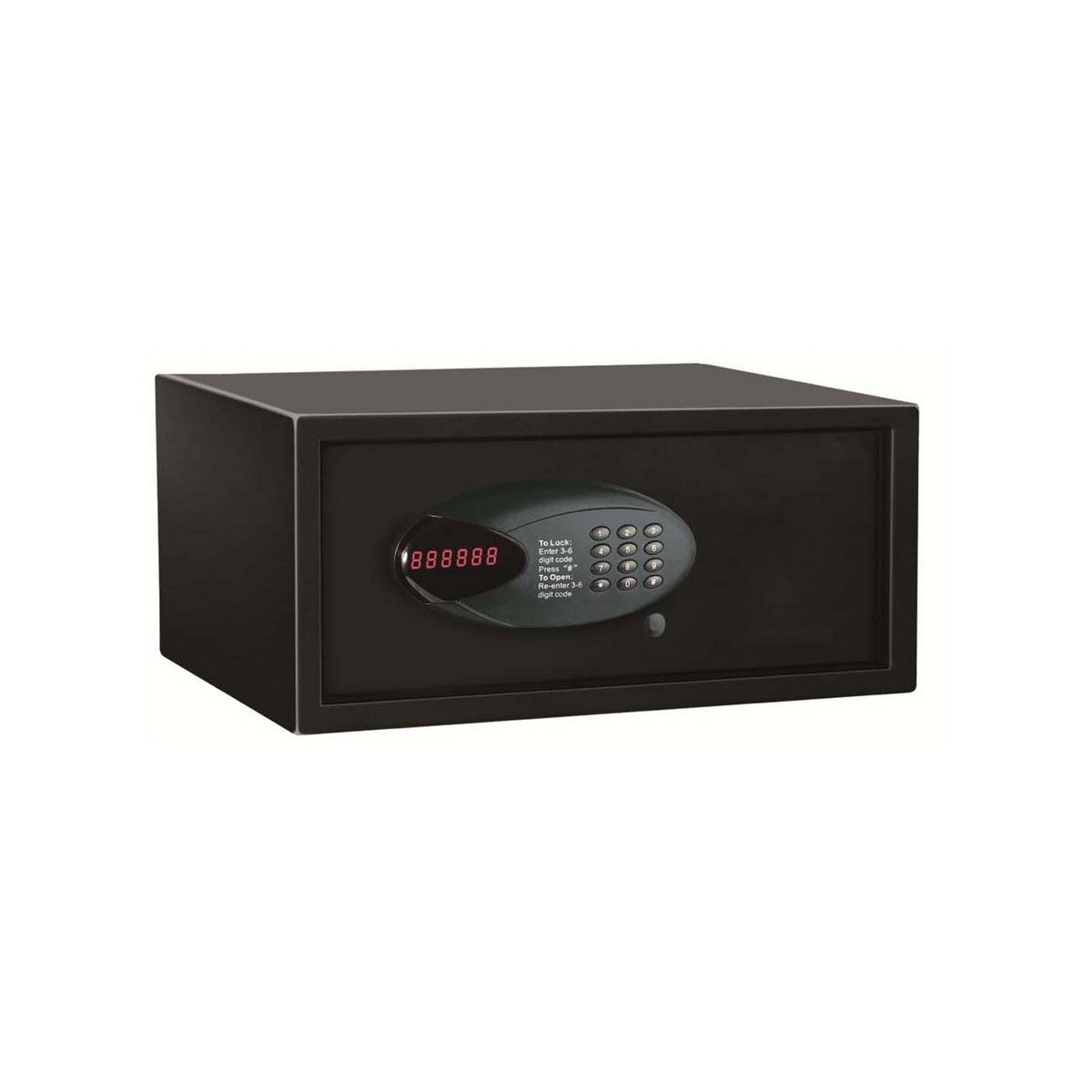 GRS.21.91.88.NOI - COFFRE ÉLECTRONIQUE 25 LITRES NOIR