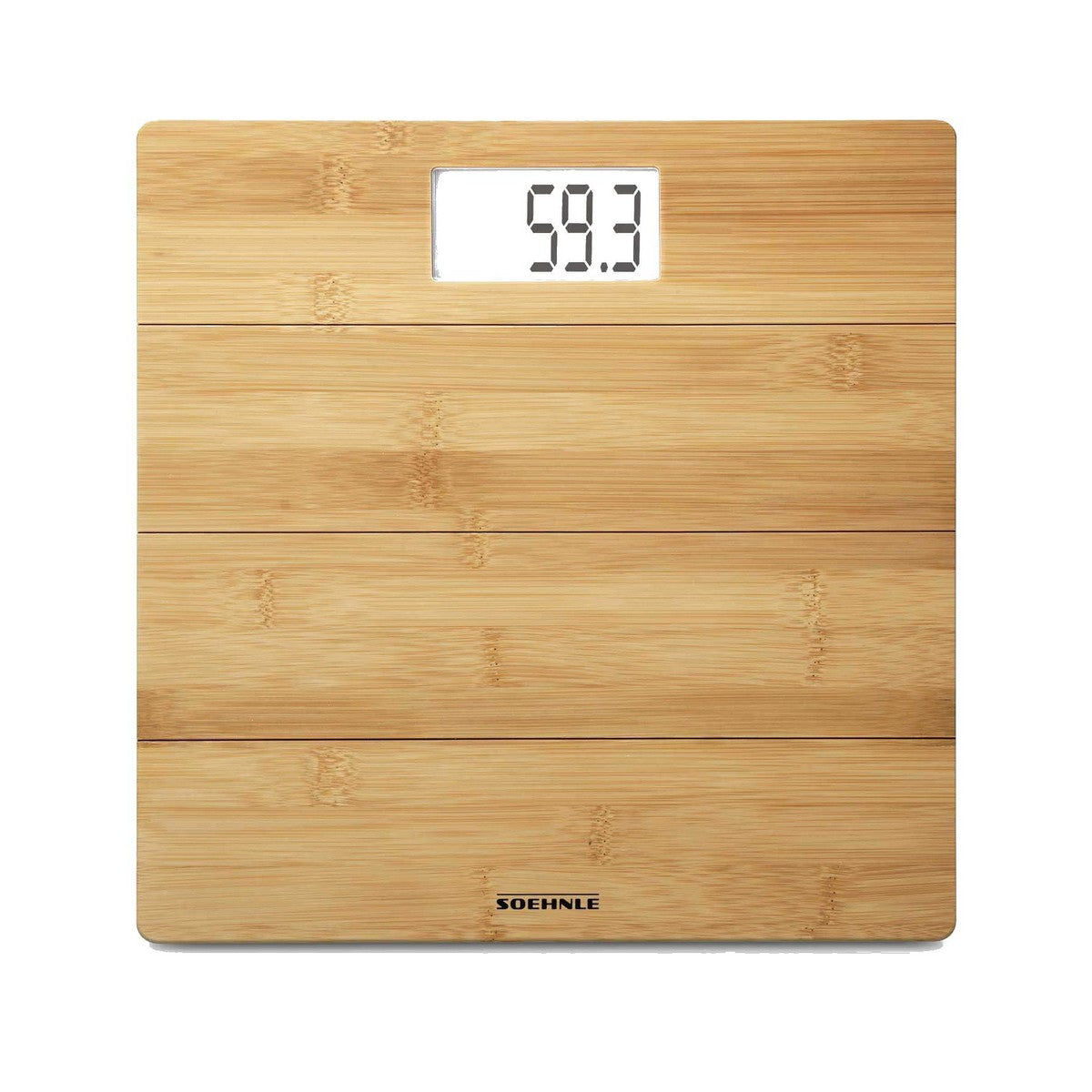 GRS.2303.00.BAM - PÈSE-PERSONNE ÉLECTRONIQUE BAMBOU NATUREL