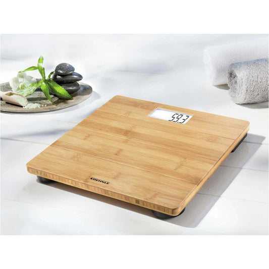 GRS.2303.00.BAM - PÈSE-PERSONNE ÉLECTRONIQUE BAMBOU NATUREL