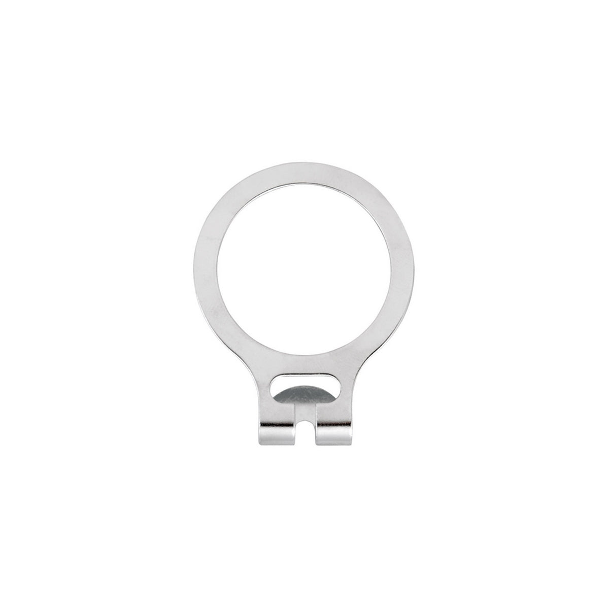 GRS.24.60.00.CHR - ANNEAU ANTIVOL EN MÉTAL CHROMÉ POUR CINTRE GRS.24.63 (COMMANDE PAR 50 PIECES)
