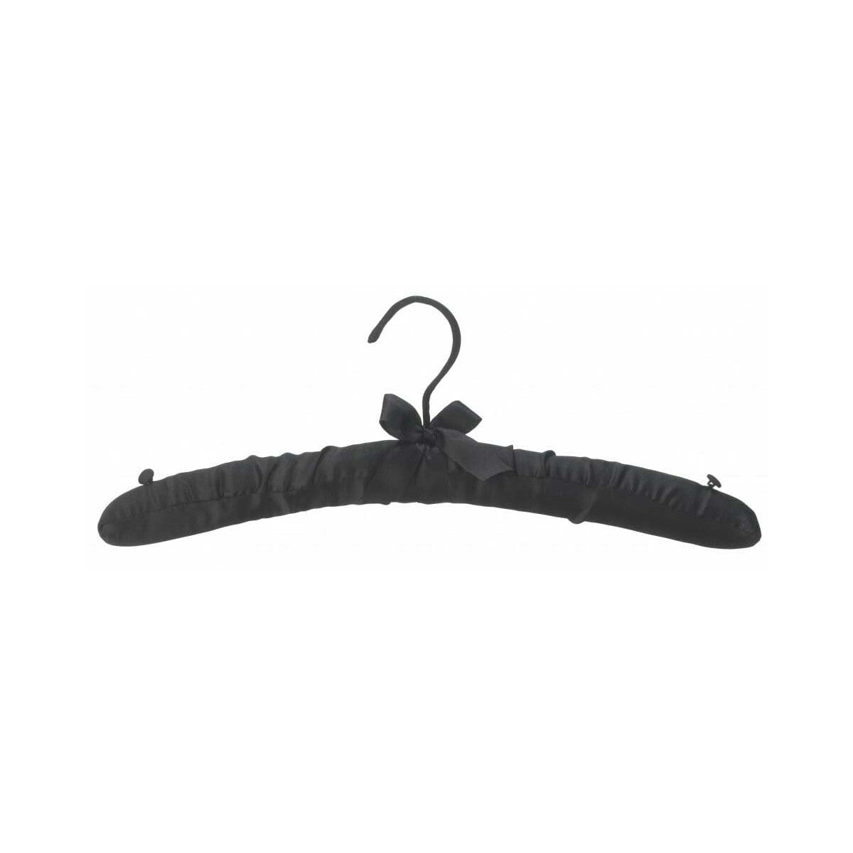 GRS.24.61.00.NOI - CINTRE EN SATIN NOIR 39CM (COMMANDE PAR 10 PIÈCES)
