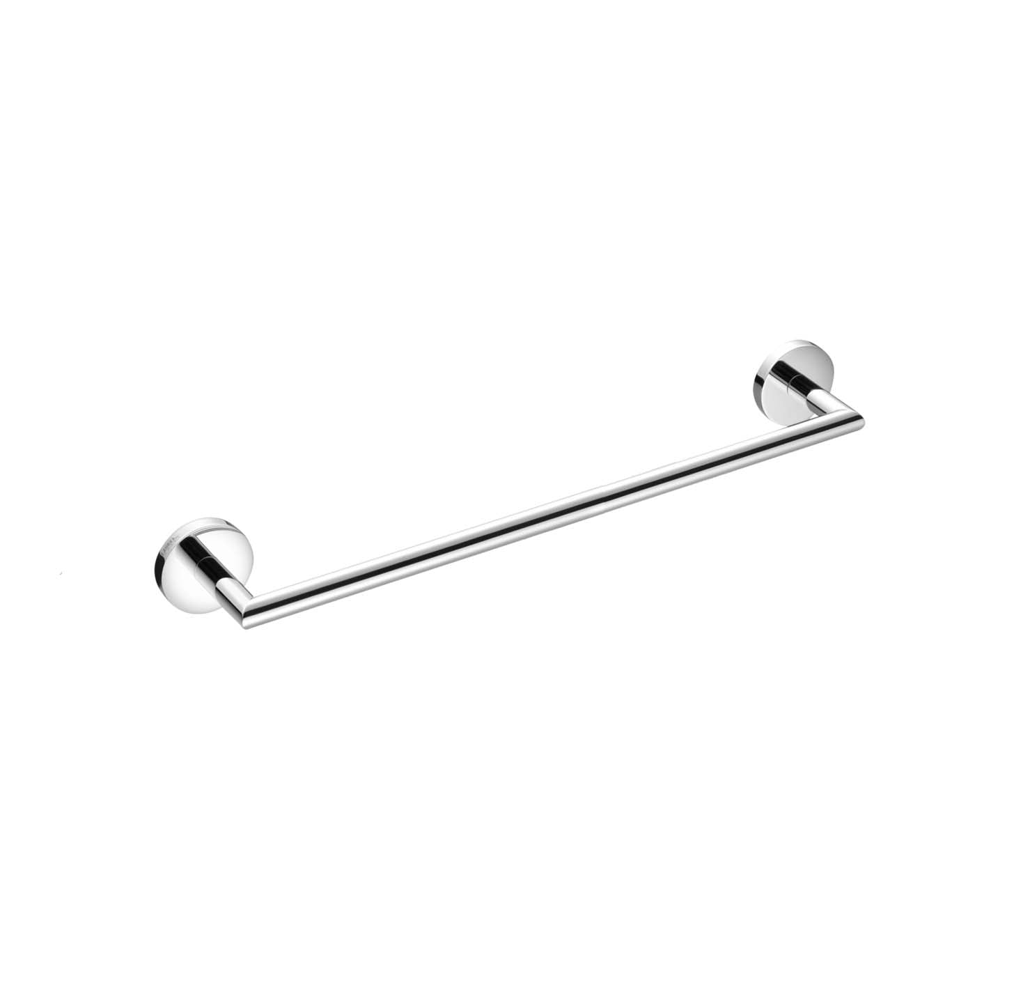 GRS.241.50.CHR - PORTE-SERVIETTES 1 BRANCHE 500 MM TECNO CHROMÉ