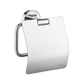 GRS.2511.10.CHR - DISTRIBUTEUR PAPIER ROULEAU SIMPLE + CAPOT NOW