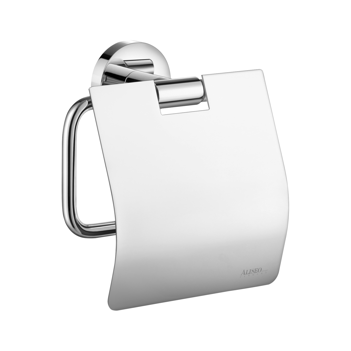 GRS.2511.10.CHR - DISTRIBUTEUR PAPIER ROULEAU SIMPLE + CAPOT NOW