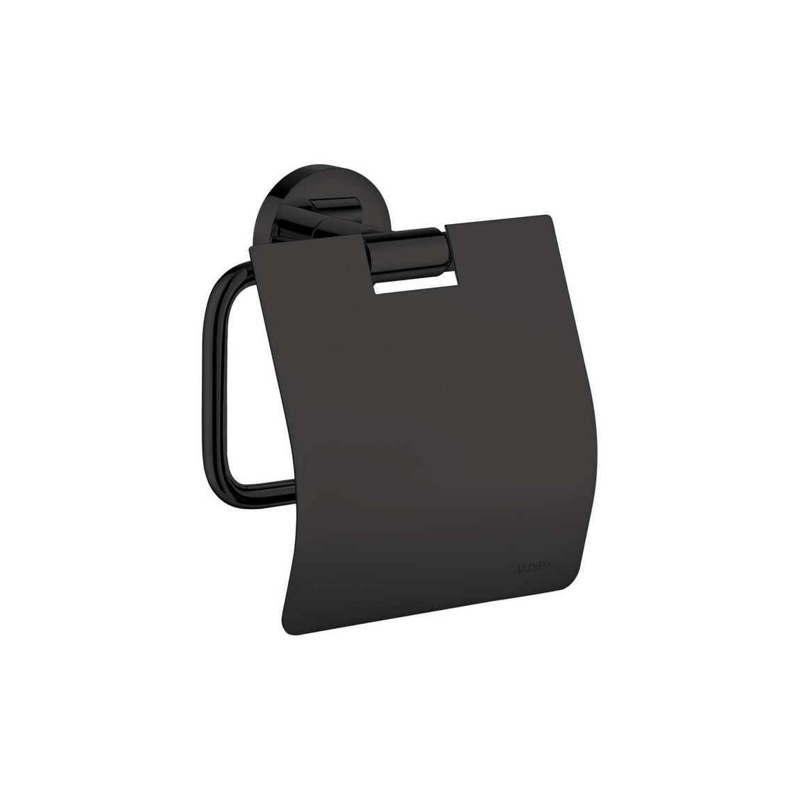 GRS.2511.10.NOI - DISTRIBUTEUR PAPIER ROULEAU SIMPLE + CAPOT NEXXUS BLACK