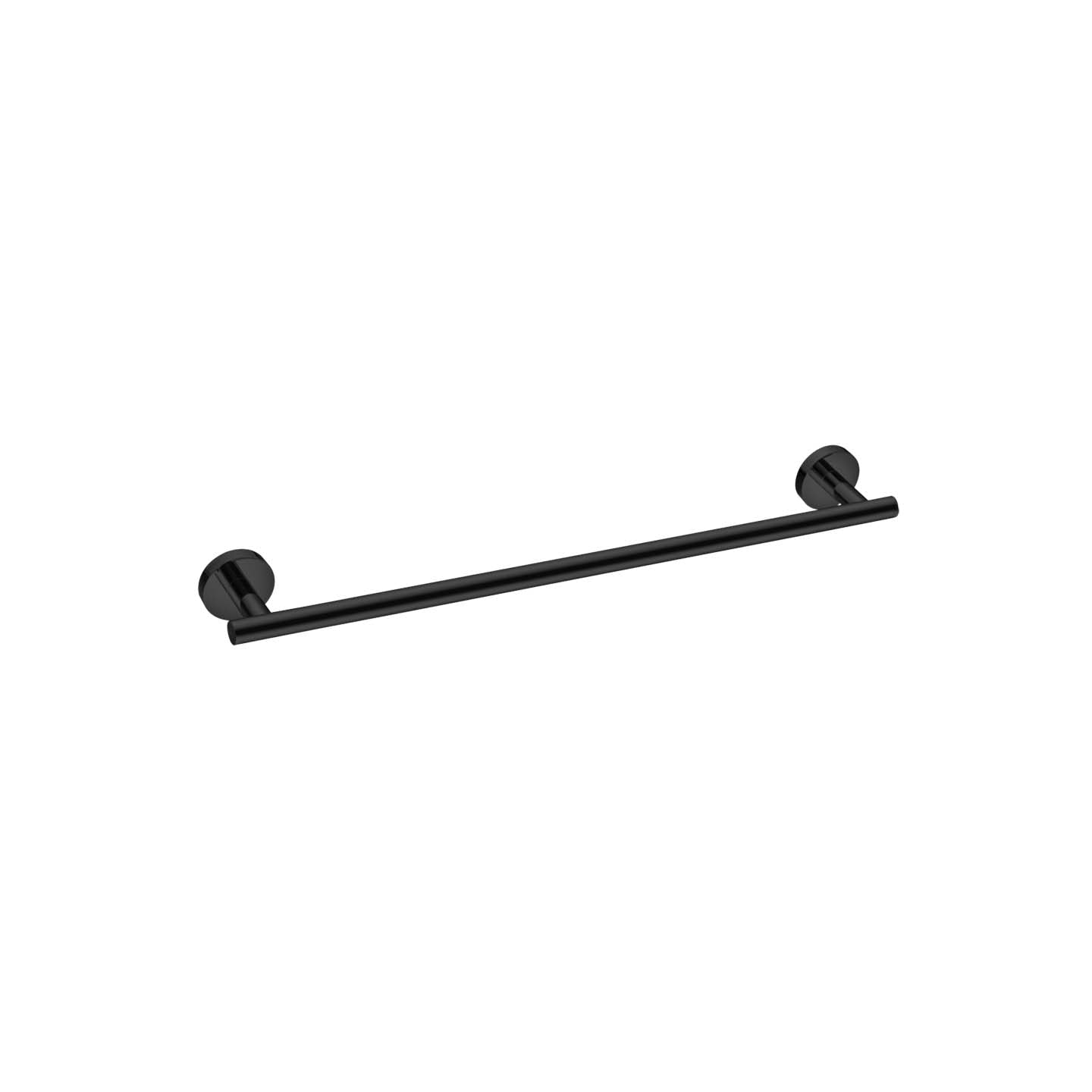 GRS.2541.30.NOI - PORTE-SERVIETTES 1 BRANCHE 350 MM NEXXUS BLACK