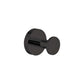 GRS.2551.00.NOI - PATÈRE MURALE 1 TÊTE NEXXUS BLACK