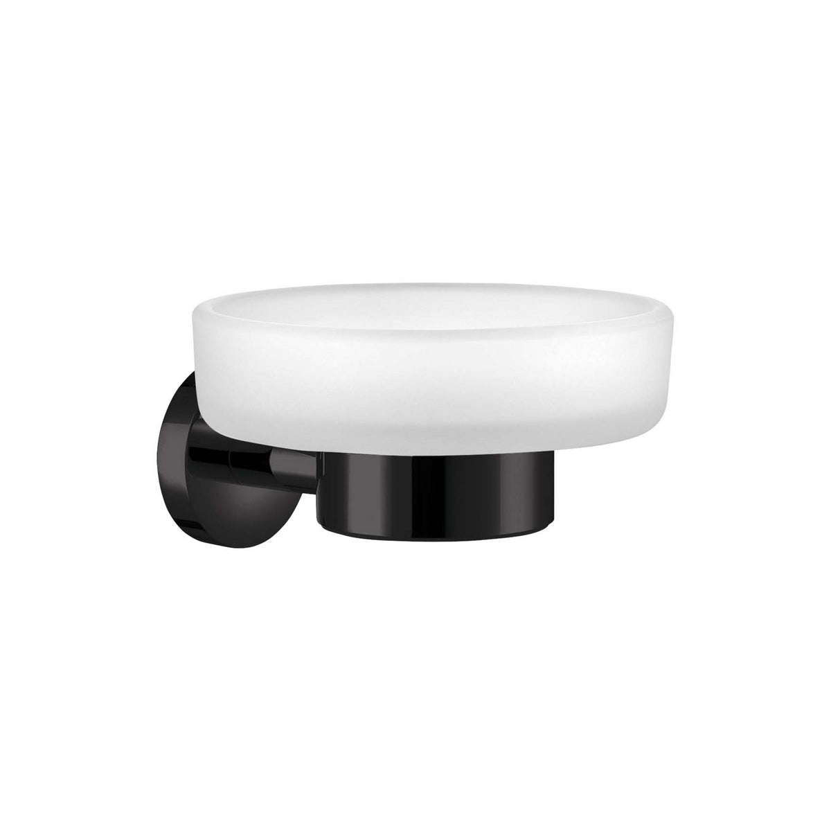 GRS.2561.86.NOI - PORTE-SAVON JATTE VERRE DÉPOLI NEXXUS BLACK
