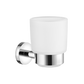 GRS.2571.86.CHR - PORTE-GOBELET SIMPLE VERRE DÉPOLI NOW