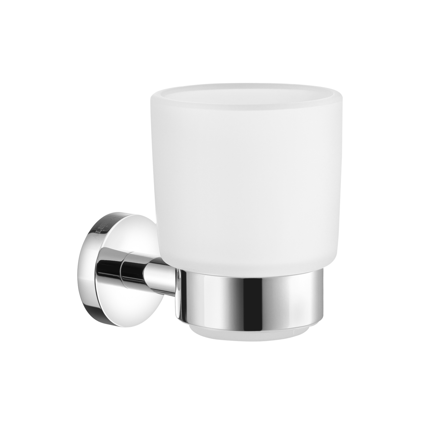 GRS.2571.86.CHR - PORTE-GOBELET SIMPLE VERRE DÉPOLI NOW