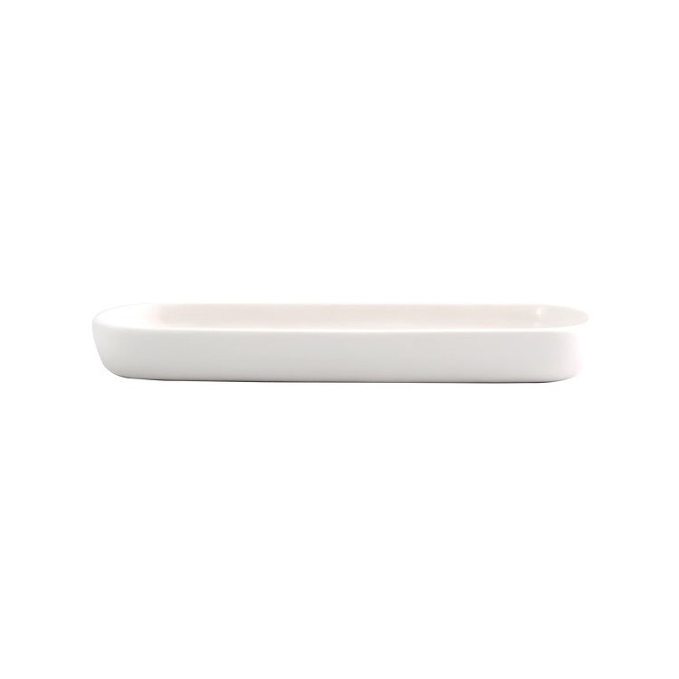 GRS.666.04.BLA - PLATEAU AMENITIES CERAMIQUE DAKOTA BLANC