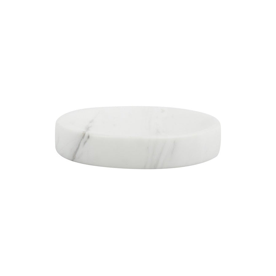 GRS.766.01.BLA - PORTE SAVON THASSOS EN MARBRE BLANC