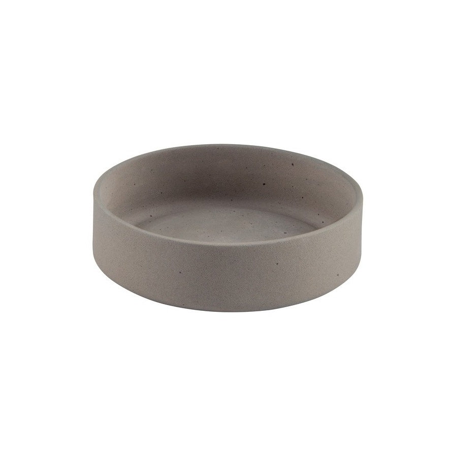 GRS.766.02.TAU - PORTE SAVON EN CÉRAMIQUE TAUPE