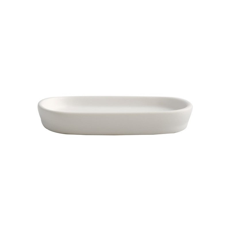 GRS.766.04.BLA - PORTE SAVON CERAMIQUE DAKOTA BLANC