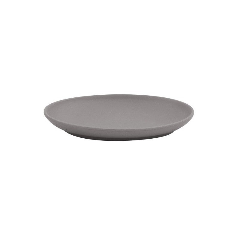 GRS.766.08.GRI - PORTE SAVON EN FIBRE DE BAMBOU GRIS