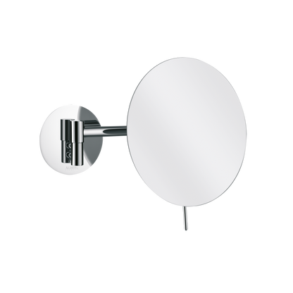 GRS.780.20.CHR - MIROIR GROSSISSANT MURAL COSMO MINIMALIST SIMPLE BRAS Ø20 CM CHROME