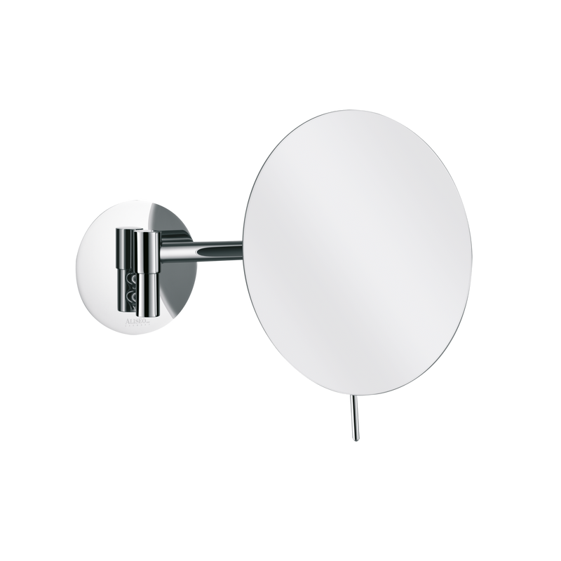 GRS.780.20.CHR - MIROIR GROSSISSANT MURAL COSMO MINIMALIST SIMPLE BRAS Ø20 CM CHROME