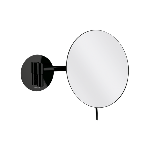 GRS.780.20.CHR - MIROIR GROSSISSANT MURAL COSMO MINIMALIST SIMPLE BRAS Ø20 CM CHROME