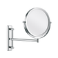 GRS.782.10.CHR - MIROIR GROSSISSANT CONCIERGE DOUBLE FACE