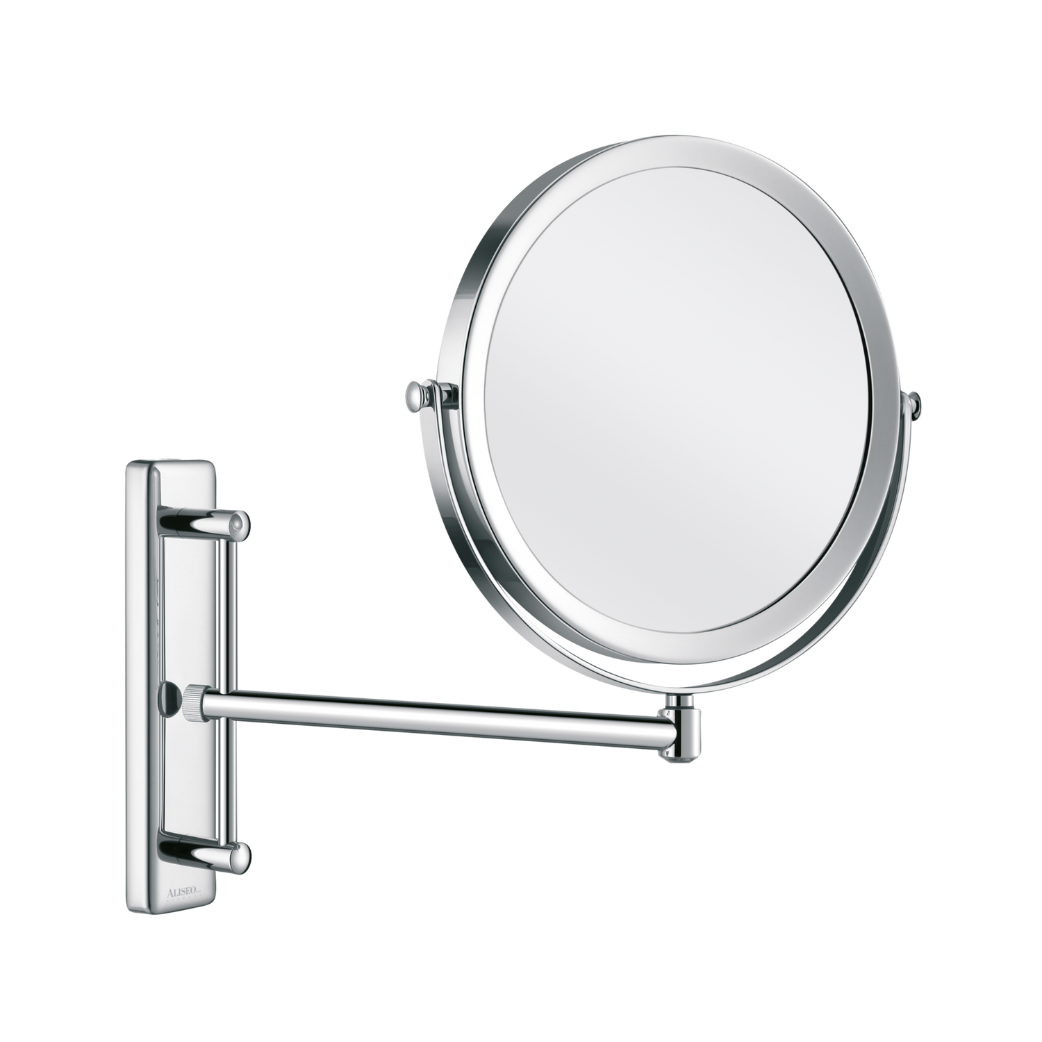 GRS.782.10.CHR - MIROIR GROSSISSANT CONCIERGE DOUBLE FACE