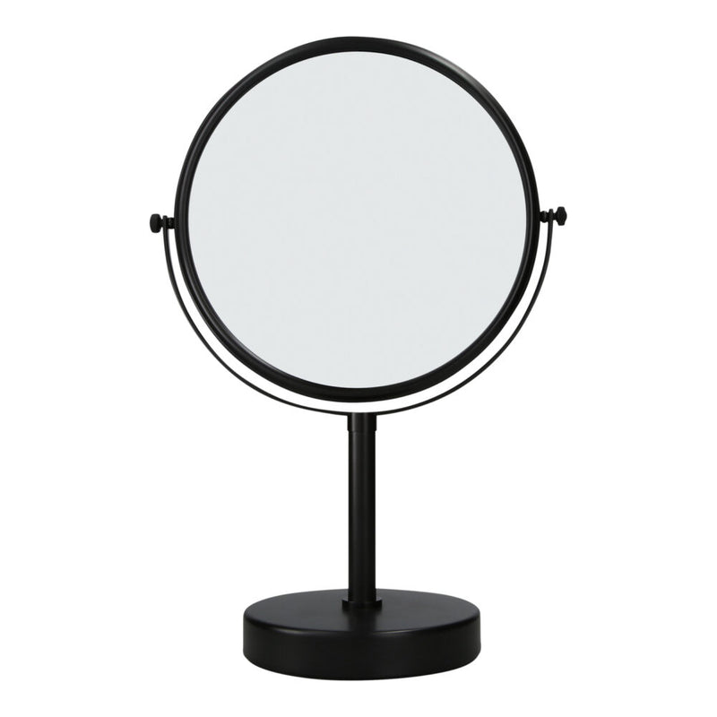 GRS.782.11.CHR - MIROIR GROSSISSANT DOUBLE FACE SUR PIED Ø20 CM CHROMÉ