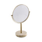 GRS.782.11.CHR - MIROIR GROSSISSANT DOUBLE FACE SUR PIED Ø20 CM CHROMÉ