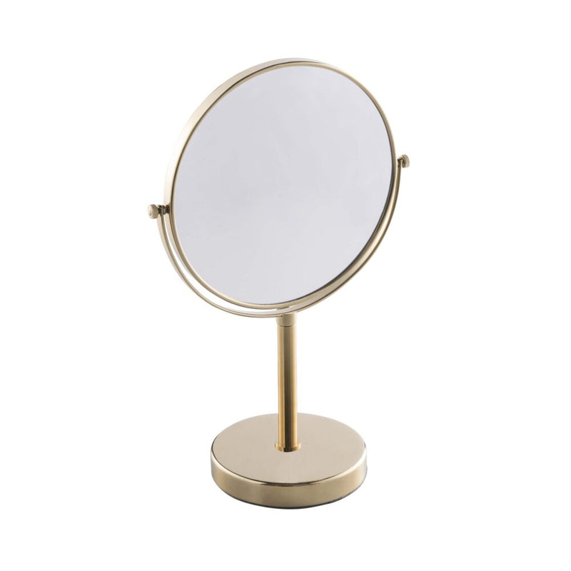 GRS.782.11.CHR - MIROIR GROSSISSANT DOUBLE FACE SUR PIED Ø20 CM CHROMÉ