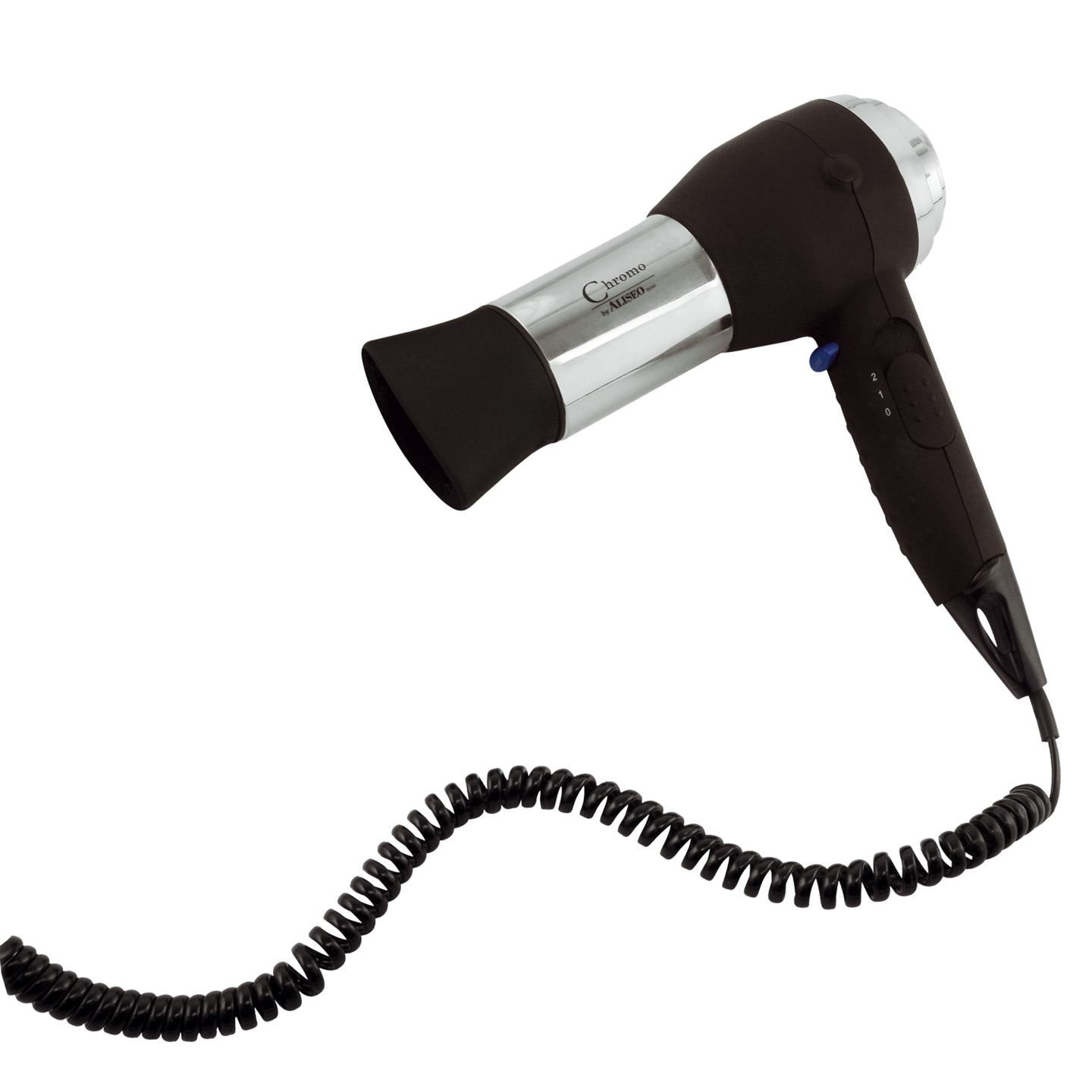 GRS.820.69.NOI - SÈCHE-CHEVEUX PISTOLET CHROMO 1200W