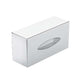 GRS.930.80.INO.NOI - BOÎTE KLEENEX RECTANGLE MURAL STANDARD INOX NOIR