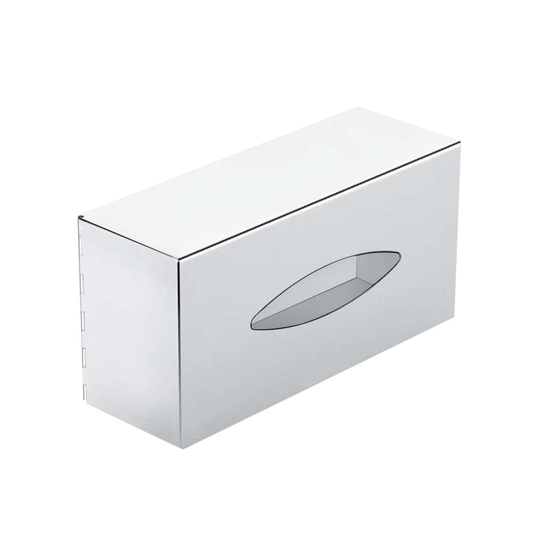 GRS.930.80.INO.NOI - BOÎTE KLEENEX RECTANGLE MURAL STANDARD INOX NOIR