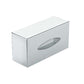 GRS.930.80.INO.NOI - BOÎTE KLEENEX RECTANGLE MURAL STANDARD INOX NOIR