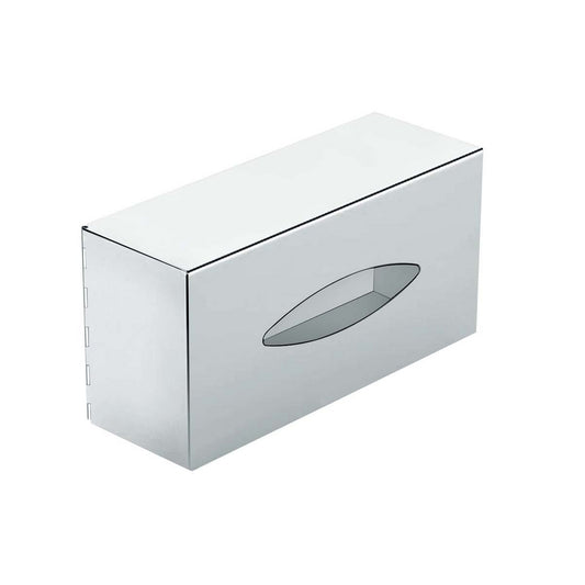 GRS.930.80.INO.NOI - BOÎTE KLEENEX RECTANGLE MURAL STANDARD INOX NOIR