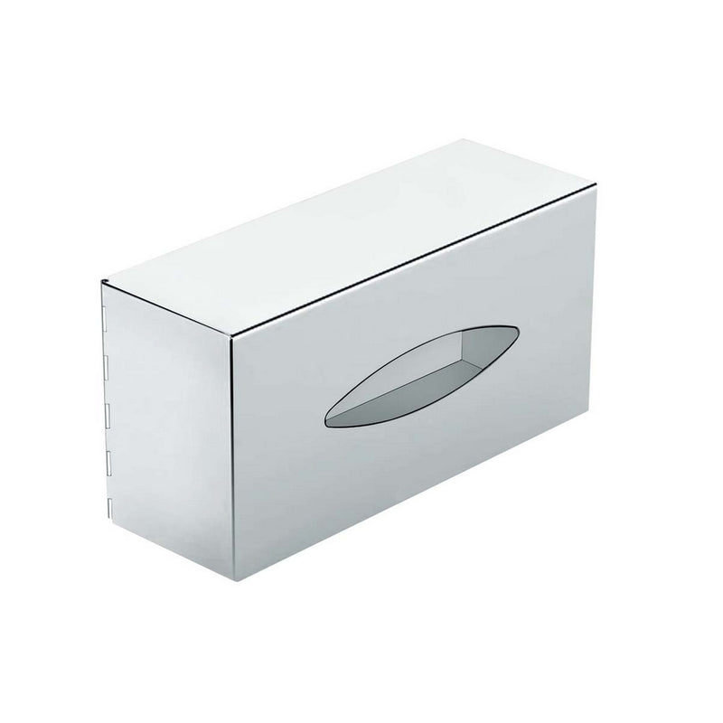 GRS.930.80.INO.NOI - BOÎTE KLEENEX RECTANGLE MURAL STANDARD INOX NOIR