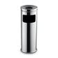 GRS.949.00.CHR - CENDRIER/POUBELLE EXTÉRIEUR 12L CHROMÉ