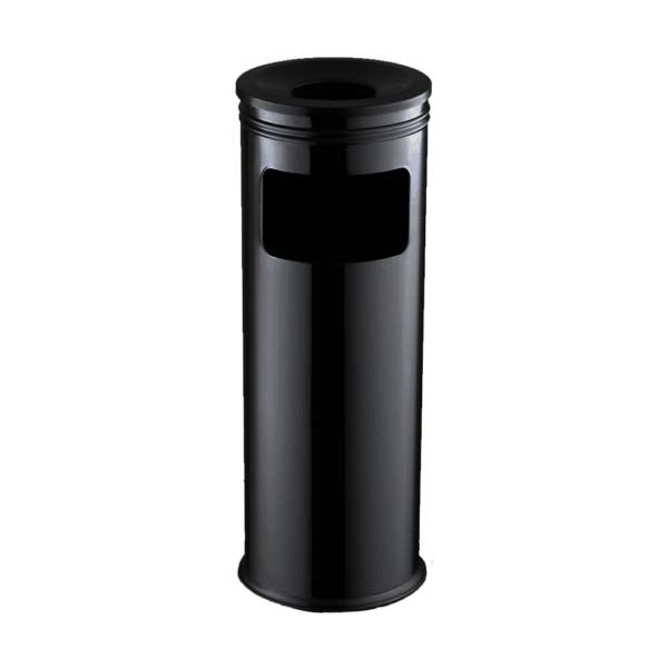 GRS.949.00.NOI - CENDRIER/POUBELLE EXTÉRIEUR 12L NOIR