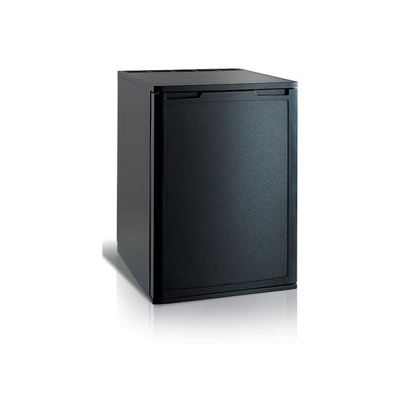 GRS.C330P.NEXT.D.NOI - MINIBAR À COMPRESSEUR NOIR 33 L SÉRIE NEXT P, FAÇADE NOIRE AVEC CHARNIÈRES À DROITE