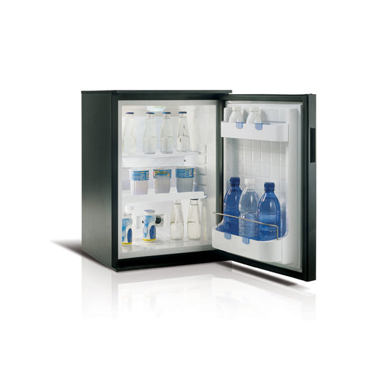 GRS.C330P.TOP.D.NOI - MINIBAR À ABSORPTION NOIR 33 L SÉRIE TOP CLASS, FAÇADE NOIRE CHARNIÈRES À DROITE