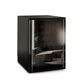 GRS.C330V.NEXT.D.VER - MINIBAR À COMPRESSEUR NOIR 33 L SÉRIE NEXT P, FAÇADE VERRE AVEC CHARNIÈRES À DROITE