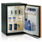 GRS.C420L.TOPCLASS.NOY - MINIBAR À ABSORPTION 40 L SÉRIE TOP CLASS, FAÇADE EN BOIS COLORIS NOYER