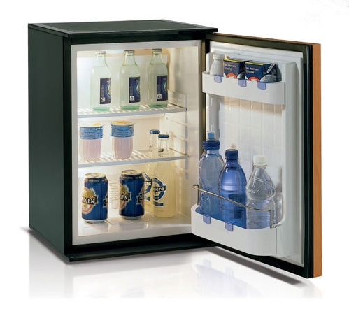 GRS.C420L.TOPCLASS.NOY - MINIBAR À ABSORPTION 40 L SÉRIE TOP CLASS, FAÇADE EN BOIS COLORIS NOYER