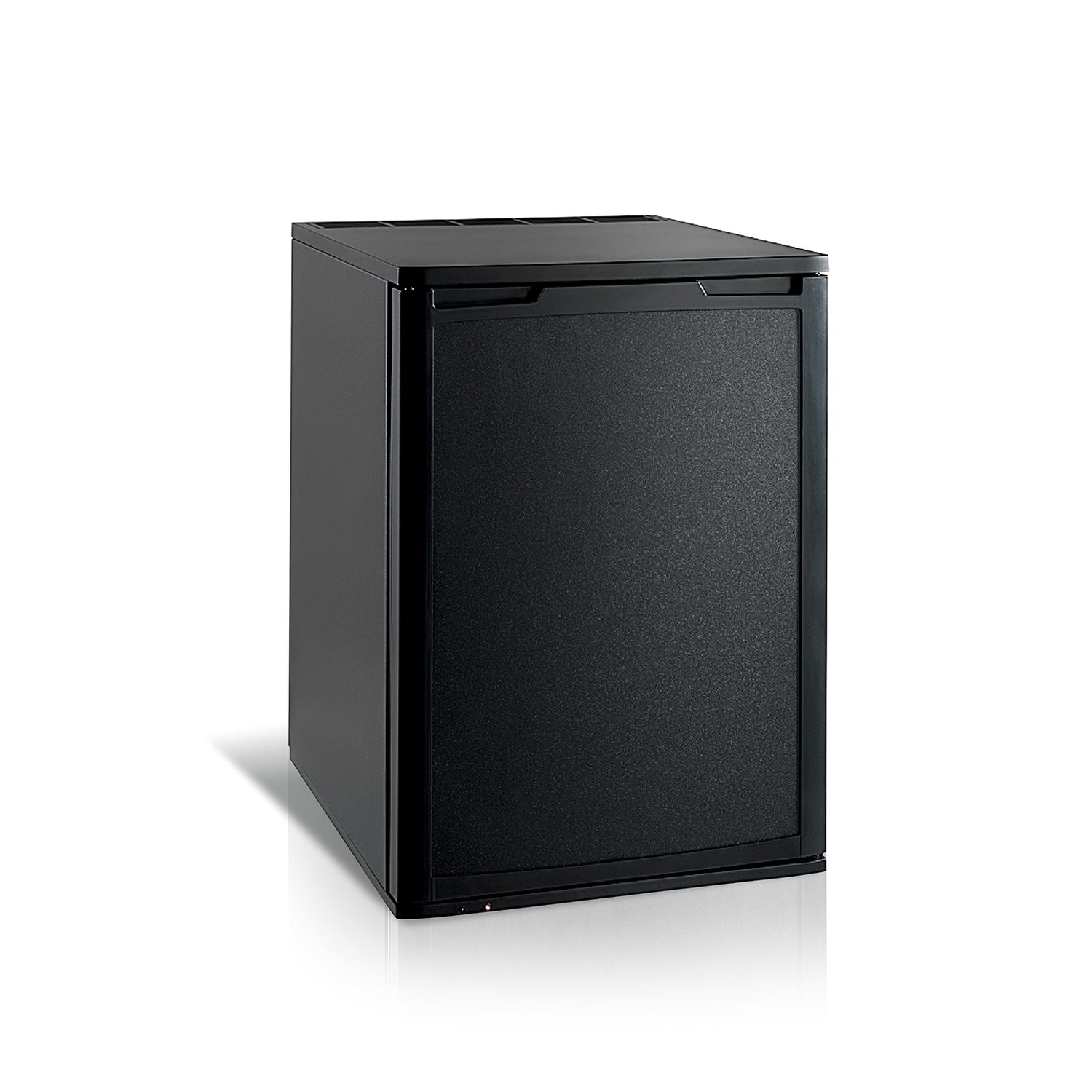 GRS.C420P.NEXT.D.NOI - MINIBAR À COMPRESSEUR NOIR 40 L SÉRIE NEXT P, FAÇADE NOIRE AVEC CHARNIÈRES À DROITE