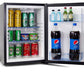 GRS.HC40V.NOI.VER - MINIBAR ENCASTRABLE À ABSORPTION 40 L SÉRIE LIGHT, FAÇADE VERRE