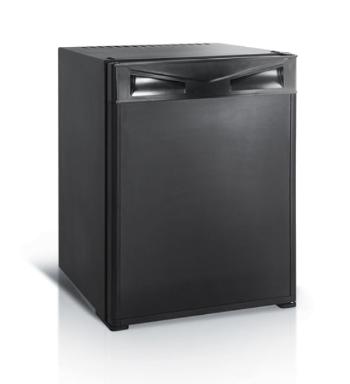 GRS.HC40.NOI - MINIBAR À ABSORPTION 40L SÉRIE LIGHT, PORTE NOIRE